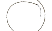 Halskette LABRADORIT 3mm