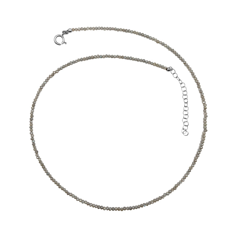Halskette LABRADORIT 3mm