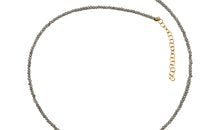 Halskette LABRADORIT 3mm