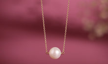 Halskette Pearlune mit 1 Perle