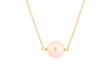 Halskette Pearlune mit 1 Perle