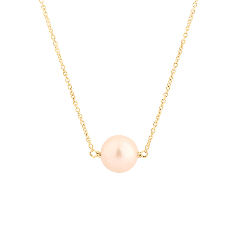 Halskette Pearlune mit 1 Perle