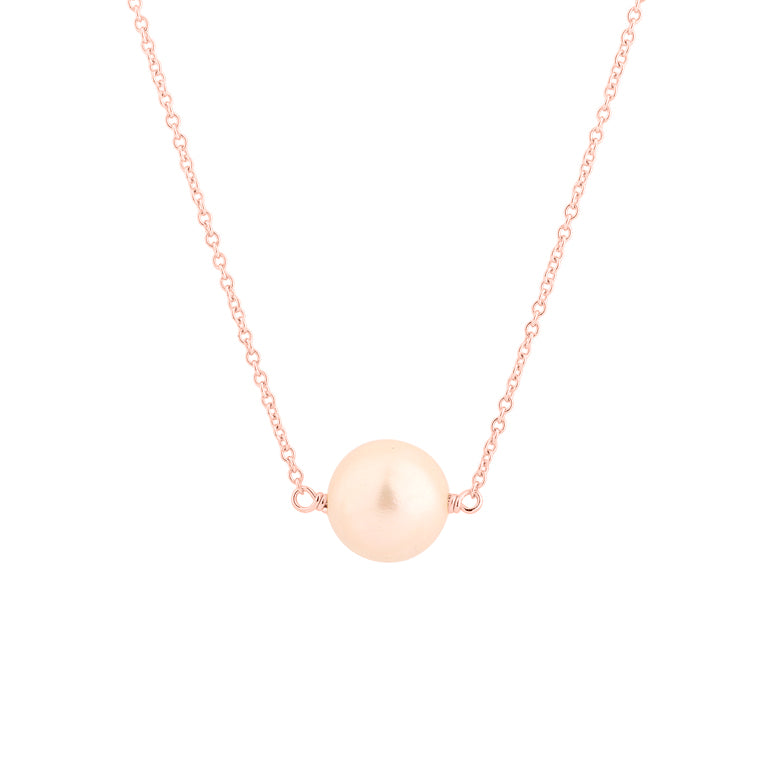 Halskette Pearlune mit 1 Perle