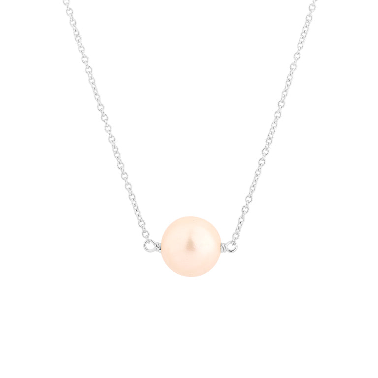 Halskette Pearlune mit 1 Perle