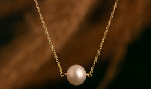 Halskette Pearlune mit 1 Perle