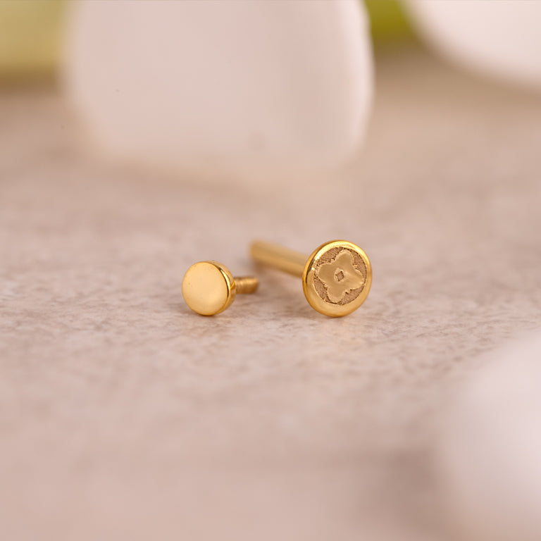 Piercing FILOMENA 2.5mm 18k Gold