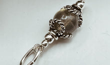 Sterling Silber Anhänger mit Labradorit