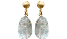 Ohrstecker ABIGAIL Aquamarin