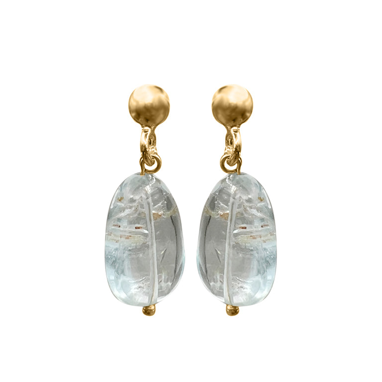 Ohrstecker ABIGAIL Aquamarin