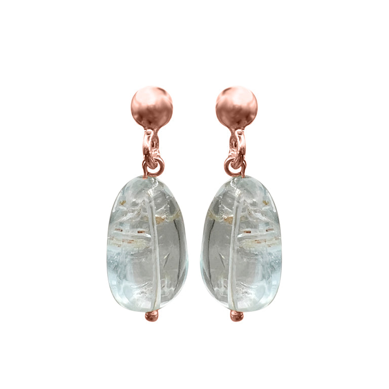 Ohrstecker ABIGAIL Aquamarin