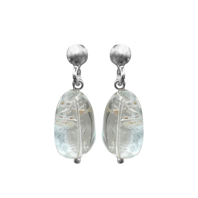 Ohrstecker ABIGAIL Aquamarin