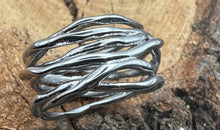 Statement Edelstahl 13 mm breiter Ring