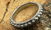 Edelstahl 4 mm breiter Ring