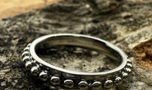 Edelstahl 4 mm breiter Ring