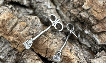 Ohrstecker 2 mm Edelstahl