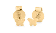 Ohrstecker FARFALLA matt 3 X 4 mm