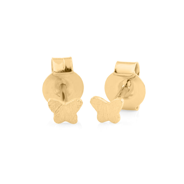 Ohrstecker FARFALLA matt 3 X 4 mm