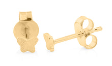 Ohrstecker FARFALLA matt 3 X 4 mm