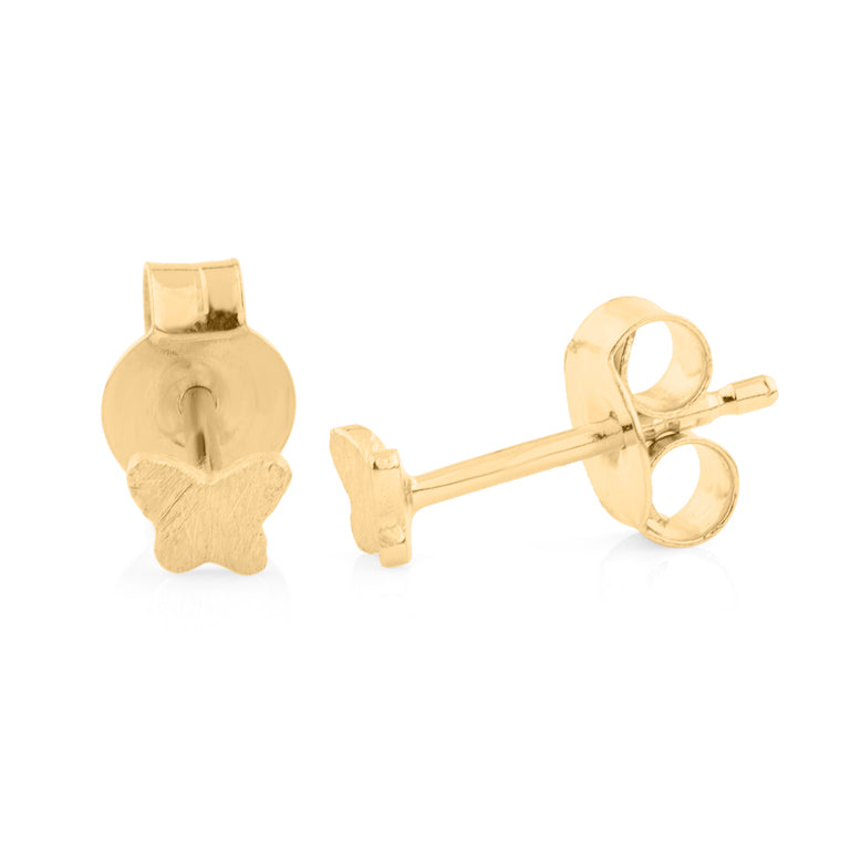 Ohrstecker FARFALLA matt 3 X 4 mm