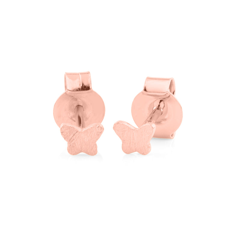 Ohrstecker FARFALLA matt 3 X 4 mm