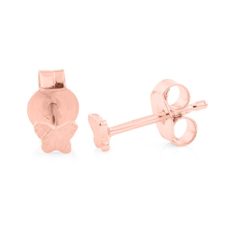 Ohrstecker FARFALLA matt 3 X 4 mm