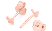 Ohrstecker FARFALLA matt 3 X 4 mm