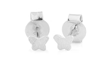 Ohrstecker FARFALLA matt 3 X 4 mm