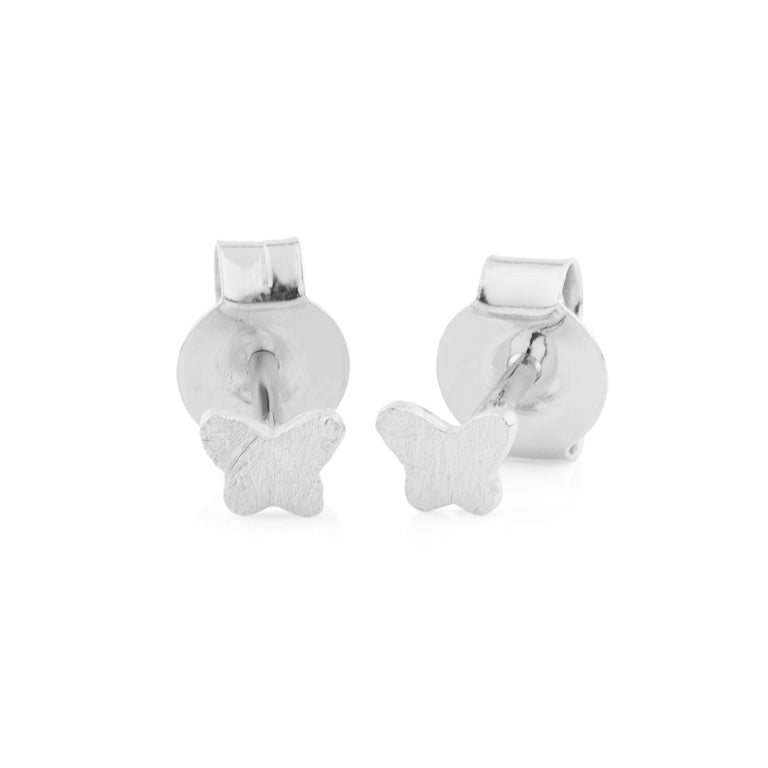 Ohrstecker FARFALLA matt 3 X 4 mm
