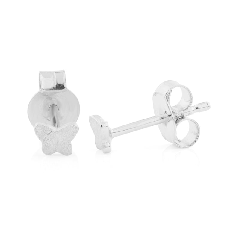 Ohrstecker FARFALLA matt 3 X 4 mm