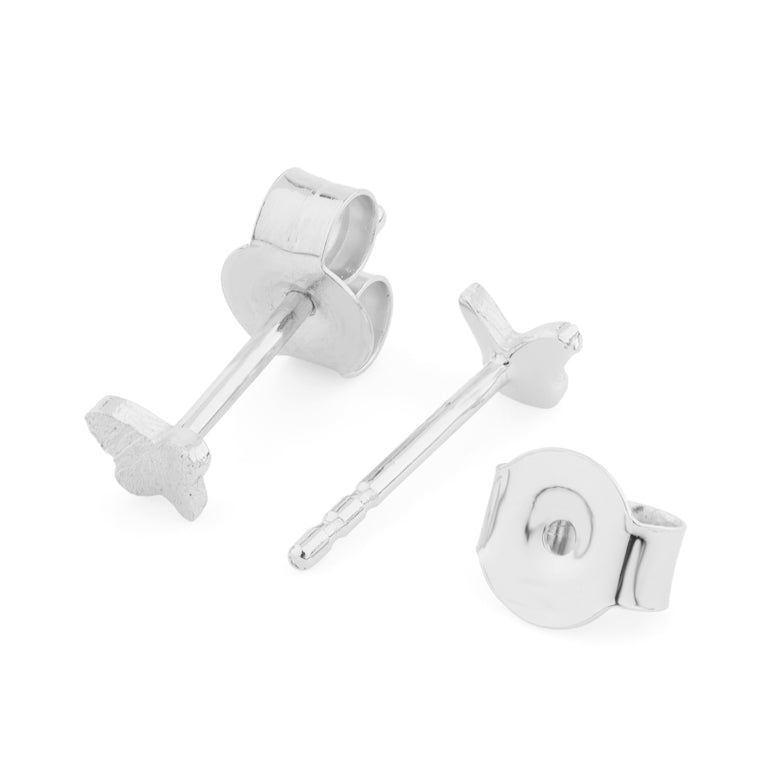 Ohrstecker FARFALLA matt 3 X 4 mm