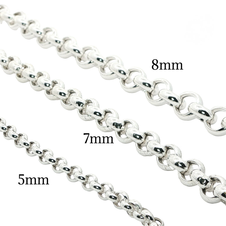Armkette Erbsen 5 mm