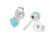 Ohrstecker Jahreszeiten Türkise
