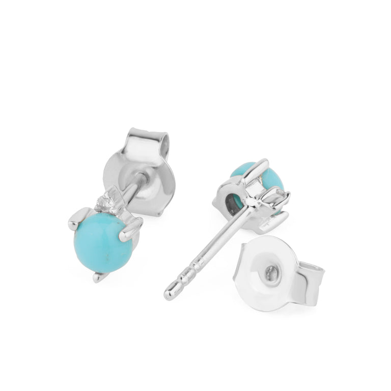Ohrstecker Jahreszeiten Türkise