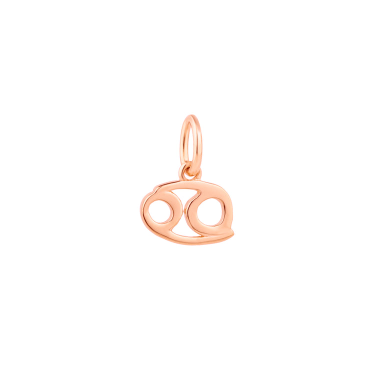 Anhänger Krebs – Sterling Silber 925, 7 mm 22. Juni - 22. Juli