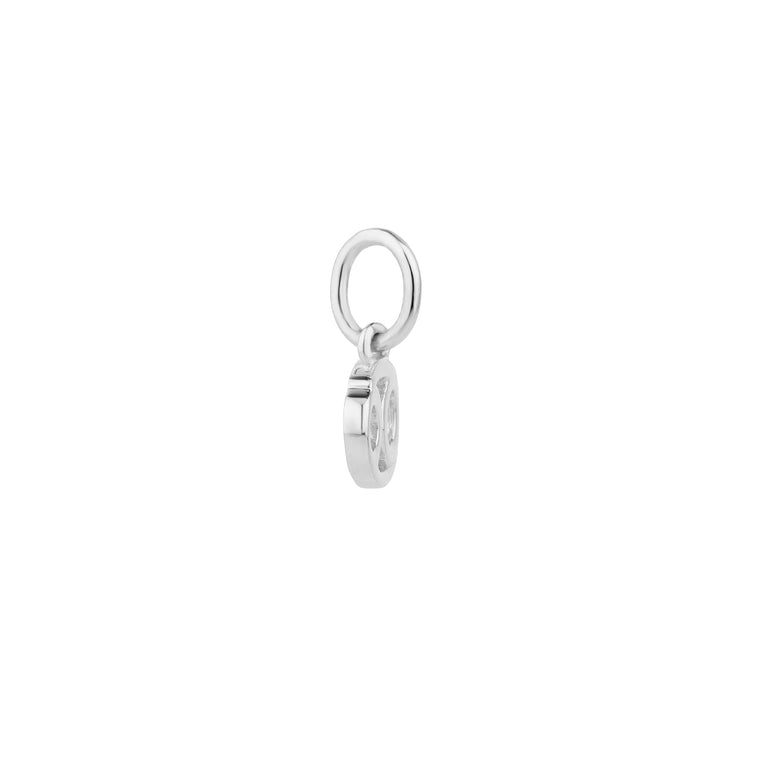 Anhänger Krebs – Sterling Silber 925, 7 mm 22. Juni - 22. Juli
