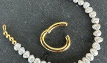Armkette Süsswasser Perlen Silber 925