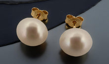 Ohrstecker mit 12mm Süsswasser Perlen