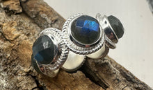 Ring BARBARA 8 mm Labradorit
