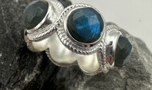 Ring BARBARA 8 mm Labradorit
