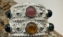 Ring ORNAMENTUM mit Multiturmalin