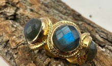 Ring BARBARA 8 mm Labradorit
