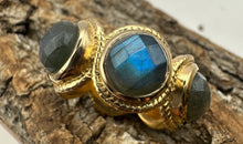 Ring BARBARA 8 mm Labradorit