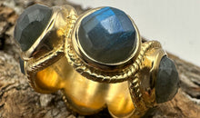 Ring BARBARA 8 mm Labradorit