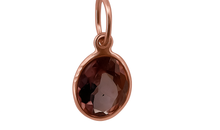 Anhänger Rosaturmalin 6 X 8 mm
