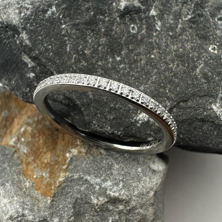 Alliance Ring 1mm Zirkonia
