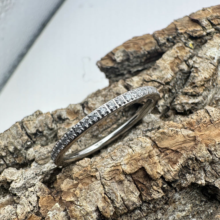 Alliance Ring 1mm Zirkonia