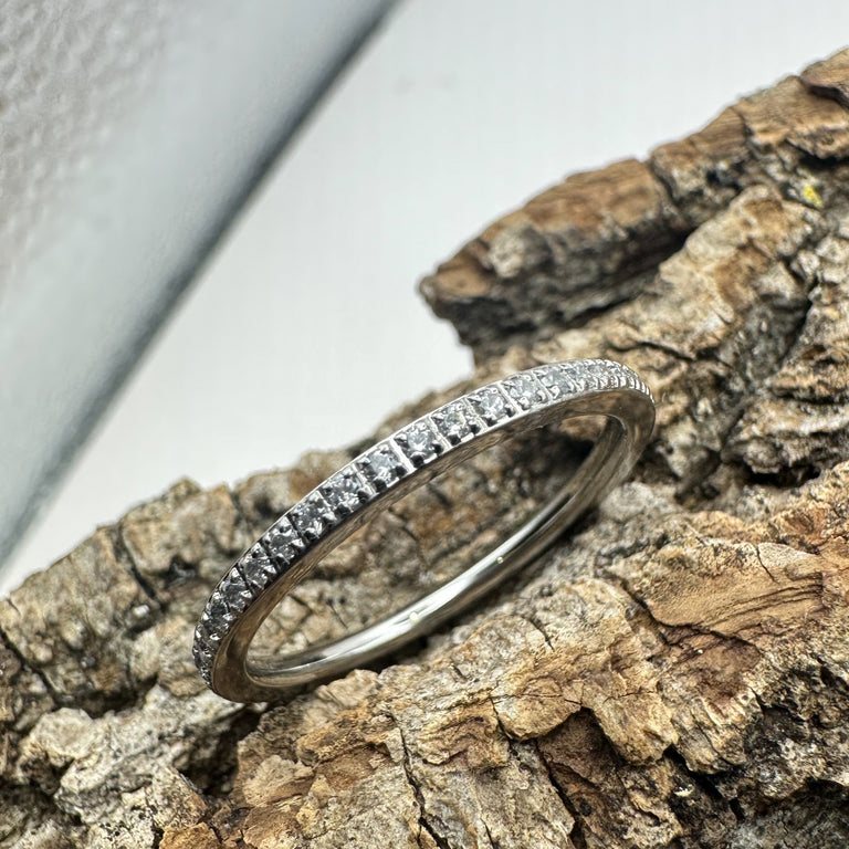 Alliance Ring 1mm Zirkonia