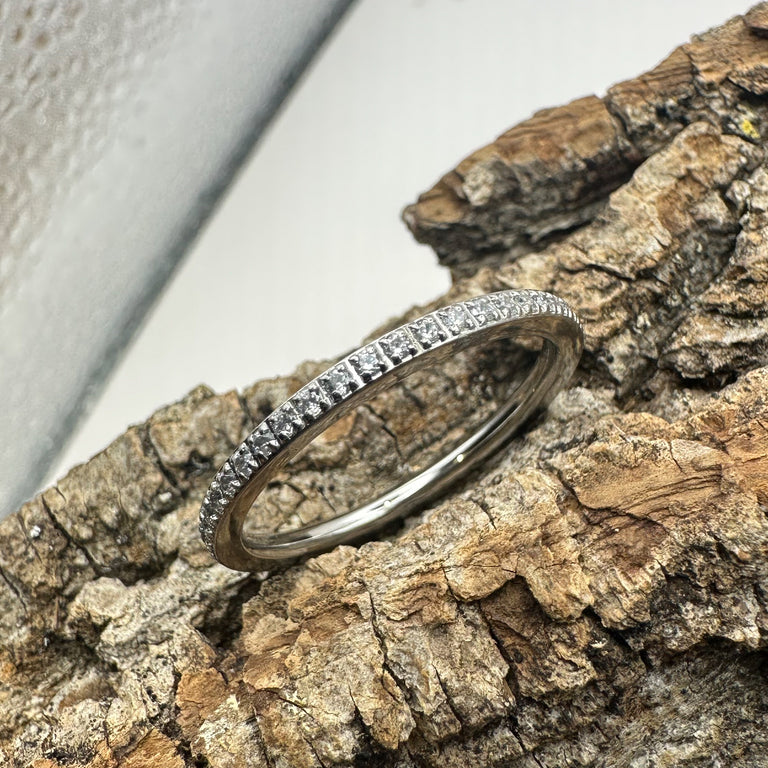 Alliance Ring 1mm Zirkonia