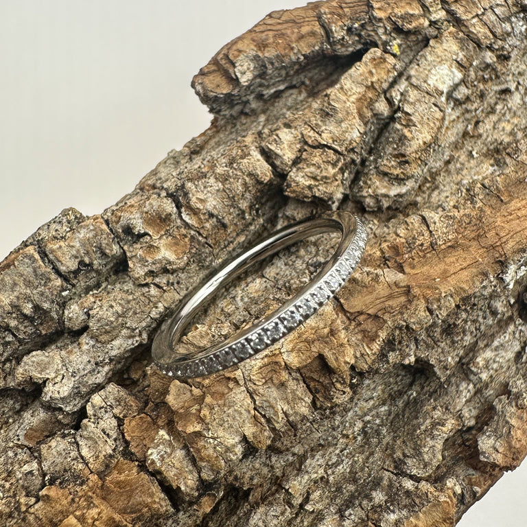 Alliance Ring 1mm Zirkonia
