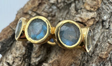 Ring OCTAVE mit Labradorit